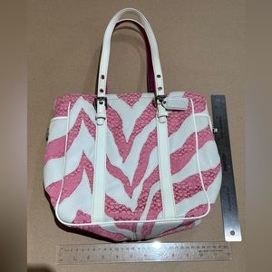 Vintage Coach Leather Handbag